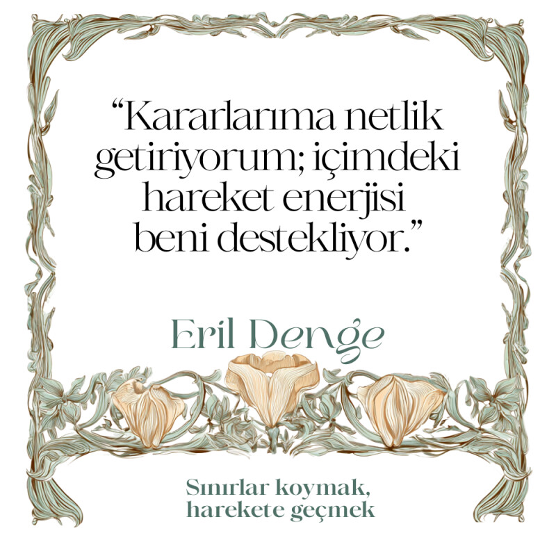 Eril Denge - Ritüel Çiçek seti