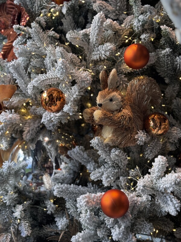 SİNCAP yılbaşı dekoru