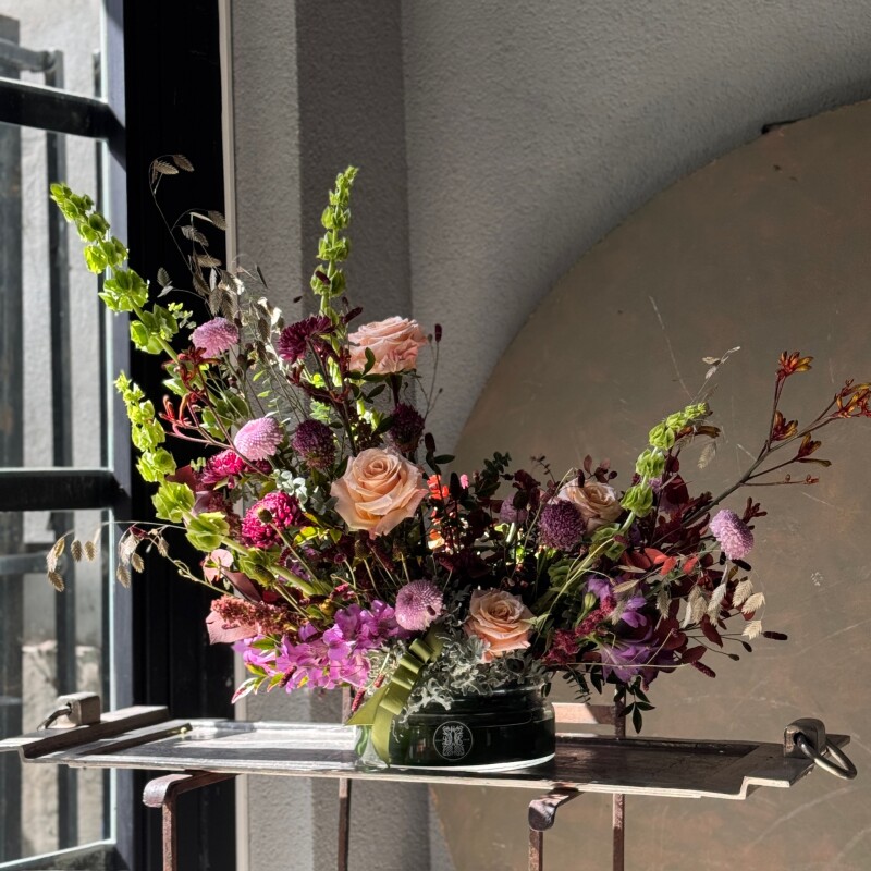 Somon Güllü Sonbahar Aranjmanı