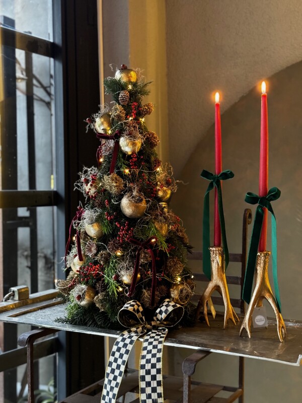 El Yapımı Yılbaşı Ağacı SPARKLE