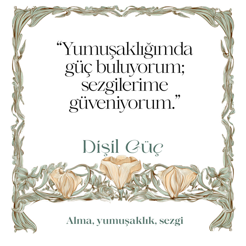 Dişil Güç - Ritüel Çiçek seti