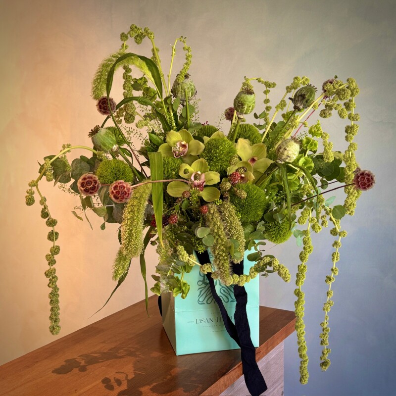 Cymbidium Orkideli Buket