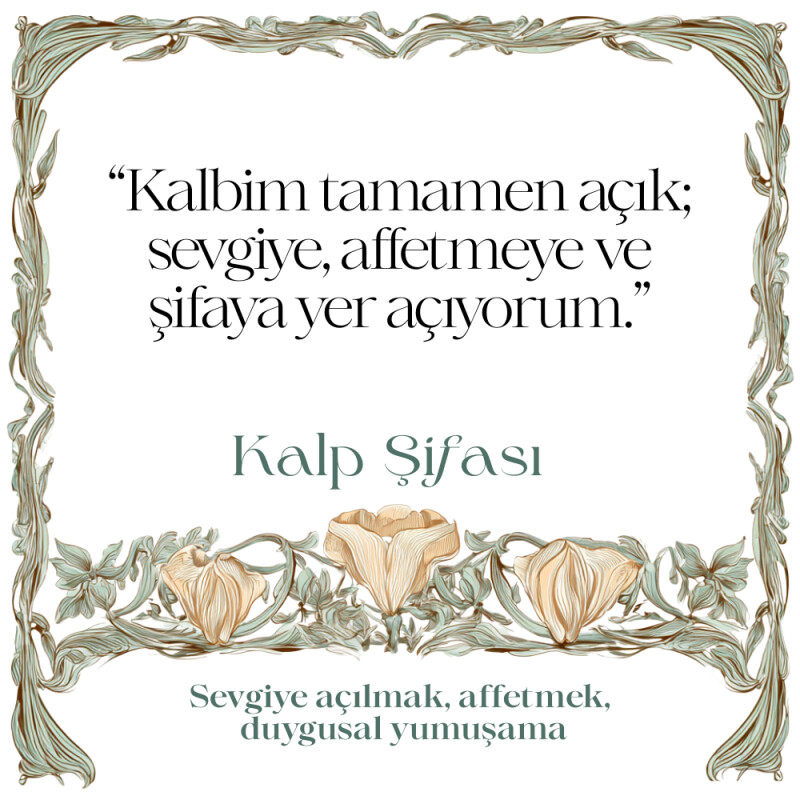 Kalp Şifası - Ritüel Seti