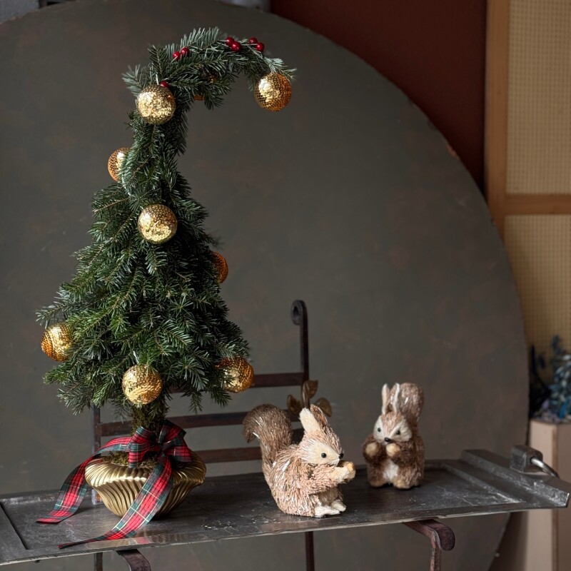 El Yapımı Yılbaşı Ağacı GREEN