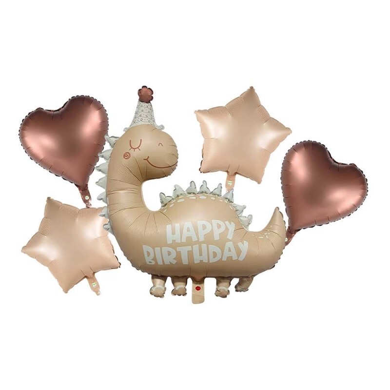 Happy Birthday Uçan Balon Seti
